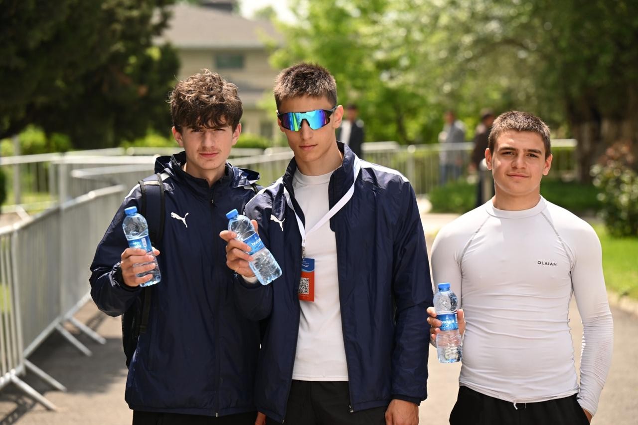 Avarçəkənlərimiz “Prezident Kuboku-2026”da  ilk qızıl medalını qazandı - FOTOLAR